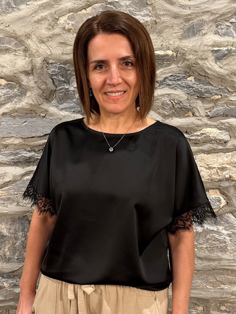 Adila our dental hygienist