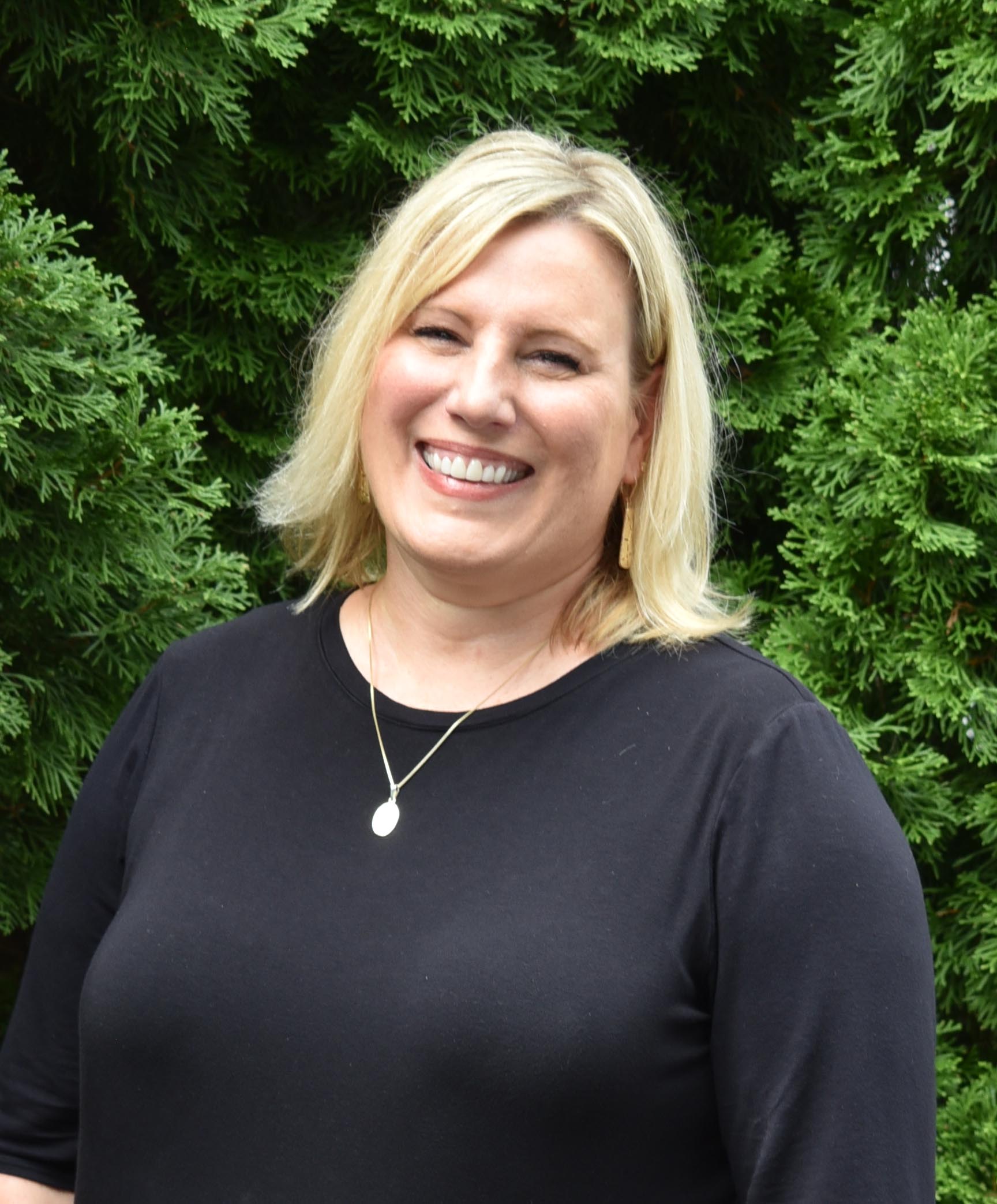 Karen, our front desk staff