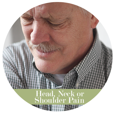 Head, Neck or Shoulder Pain